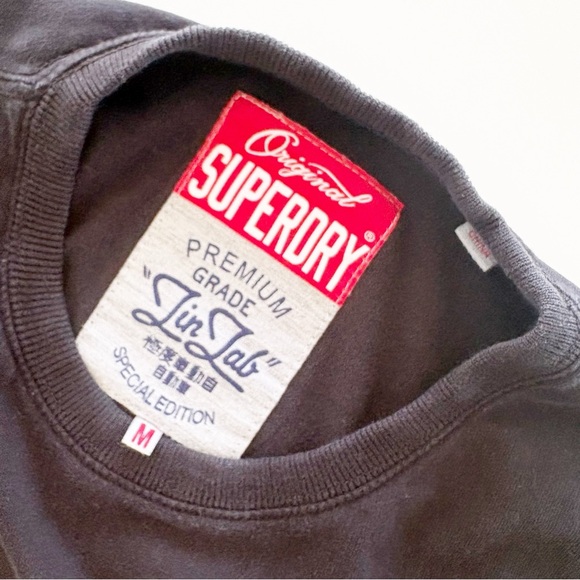 Superdry Mens Graphic Short Sleeve Tee Size M - Picture 4 of 8